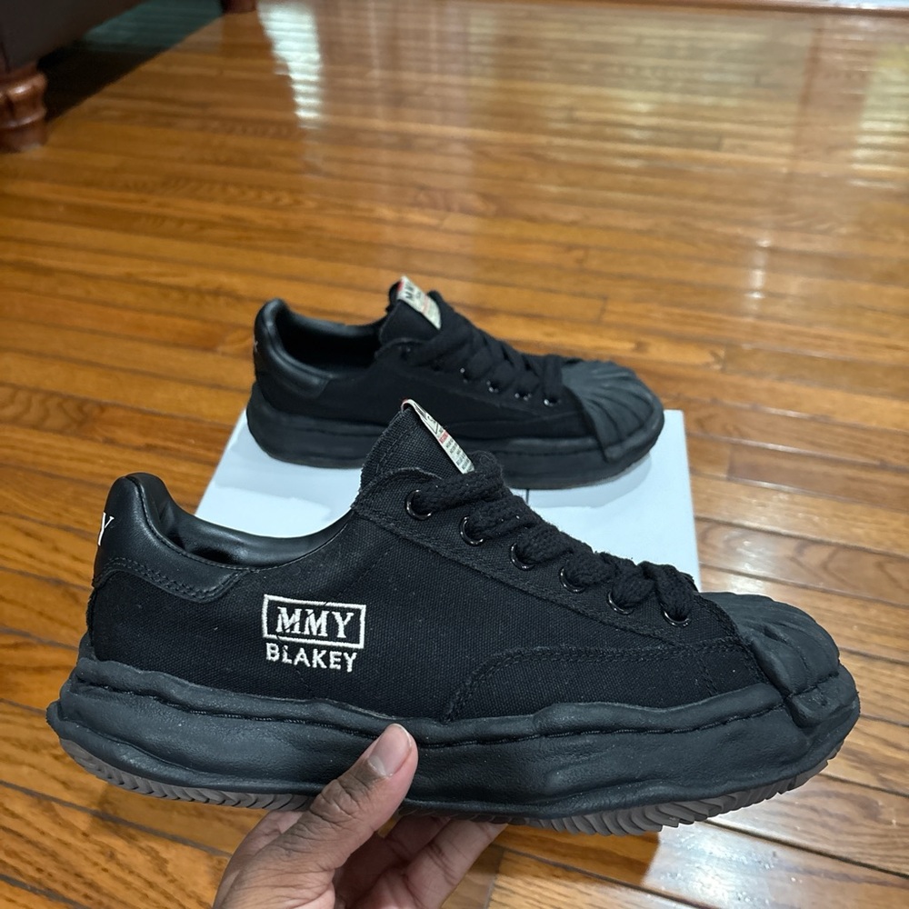 Miharayasuhiro Black Sneakers